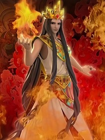叶罗丽：真火熔金