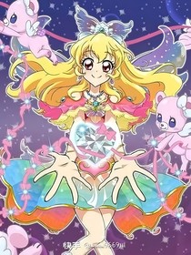 偶像活动之小莓和美月和明里从小认识