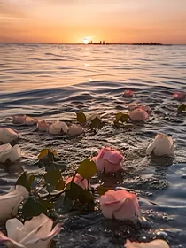 玫瑰与她——盛夏