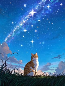他的猫，她的星辰