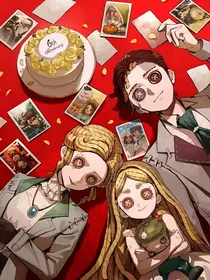 第五同人文（小甜文）