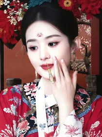 新还珠格格之乾燕文后宫佳丽一人