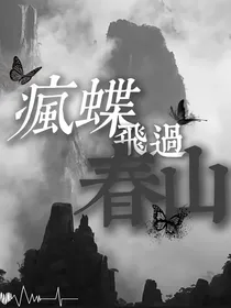 疯蝶飞过春山