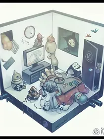 小破会：全职冤种生存日记