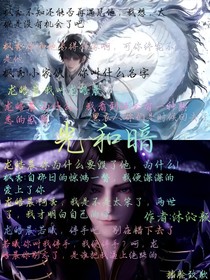 光和暗（枫晨）