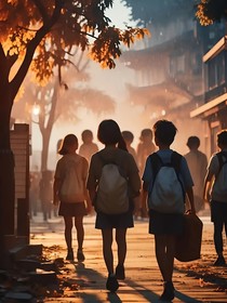 小茴香的校园生活