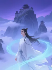 灵霄问道……