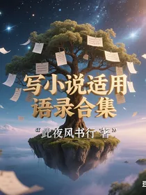 新手写小说适用语录合集
