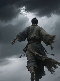 若天阻我，那我便斩了这天！