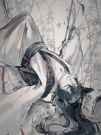 予月与白