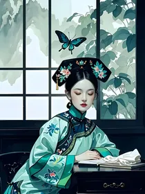 宫墙柳下：宫女逆袭手册