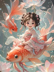 综影视：锦鲤她又穿成非人类了