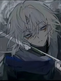 雨中橙汐