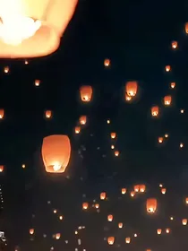 遇见你的眉眼如清风明月