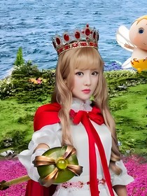 魔仙小蓝的现代奇缘