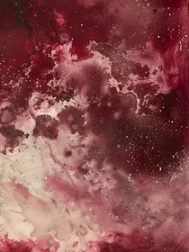 充满血的花海
