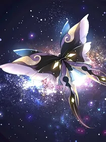 时空中的绘旅人：蝴蝶星云
