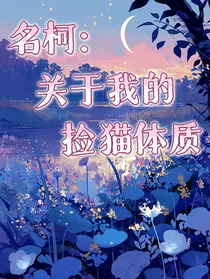 名柯：说起我的捡猫体质