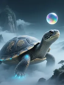 重生为龟，我觉醒了睡觉就变强系统