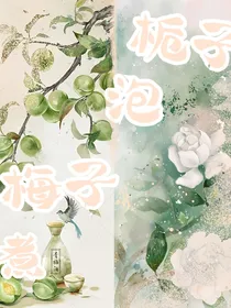 梅子煮酒泡栀子
