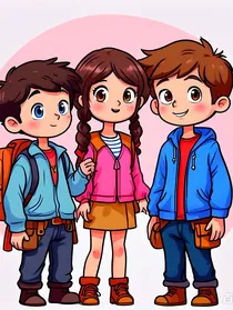 冒险三人组
