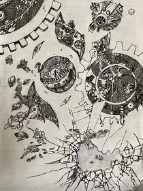 青蓝的岛屿