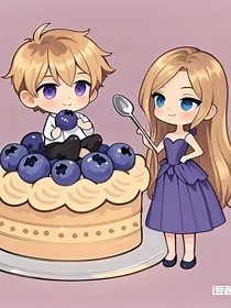 荆棘鸟的蓝莓夜