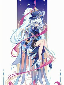 凹凸原神：水中的精灵