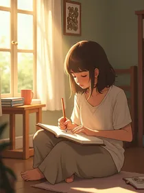 素描时光里的你