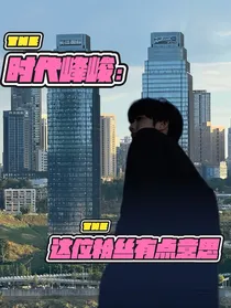 时代峰峻：这位粉丝有点意思！！！