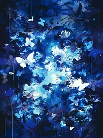 振翅时我们都疼痛