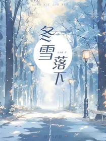 冬雪落下