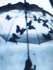 雨中怀念