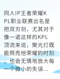 诺辞电竞天才的甜蜜逆袭