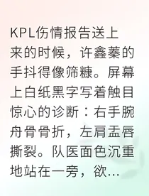 重伤退役后他带着队友杀回KPL