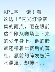 职业选手的马甲竟是我网恋对象