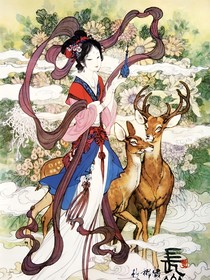 黑神话乙女向上邪