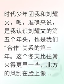 刘耀文契约孕逃追妻宠