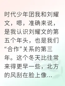 刘耀文契约孕逃追妻宠