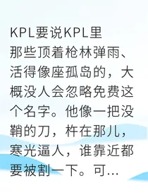 理想刺客：KPL双子星的殊途同归