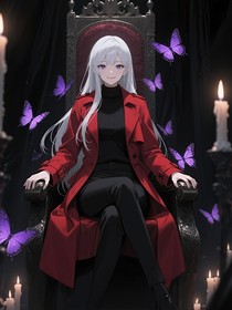 文野：不死蝶