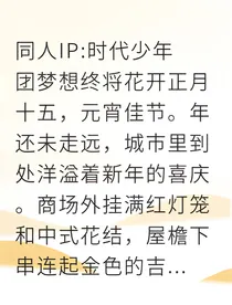 岁岁无忧，花开有时