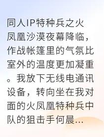 猎鹰之殇：火凤凰的边境追击