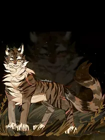 假如虎掌的老师是蓝毛（蓝星）
