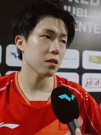国乒：一枚可爱的天生被骂圣体呀