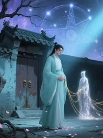 穿越后，我在冷宫被迫生子