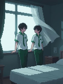 跑向属于他的光
