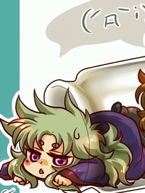 圣斗士星矢之影狼星的故事