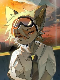 鹤狐和青电小短文