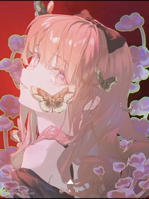 all婷：她是美丽的玫瑰